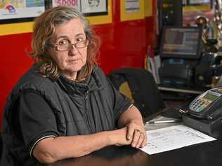 STALWART: Ipswich City News owner Teresa Pearce has been in business in the Ipswich CBD for over 30 years. Picture: Cordell Richardson