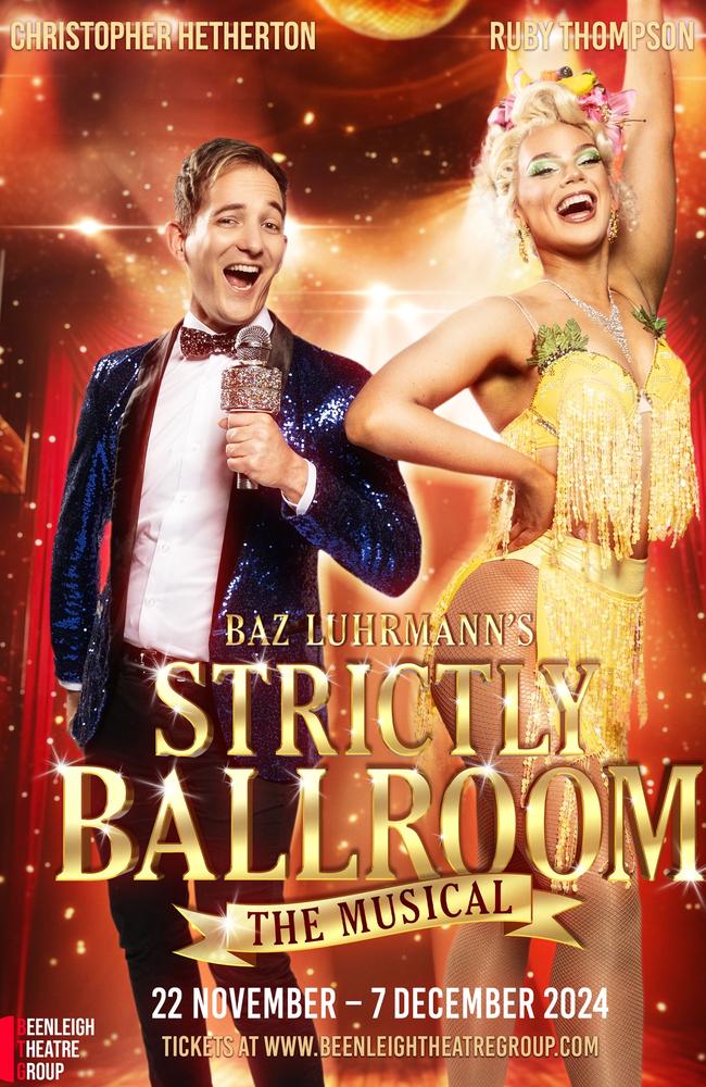 Director Daniel Dosek said he was thrilled to bring Strictly Ballroom The Musical to the BTG stage.