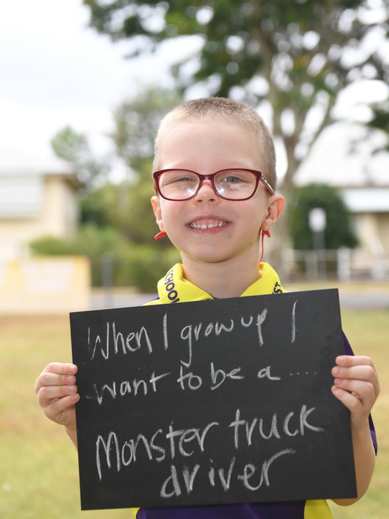 Forest HIll State School prep students for 2021. PHOTOS: Ali Kuchel