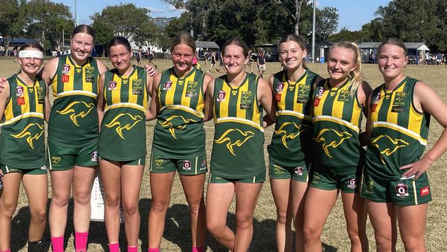 The Maroochydore girls had a gripping win.