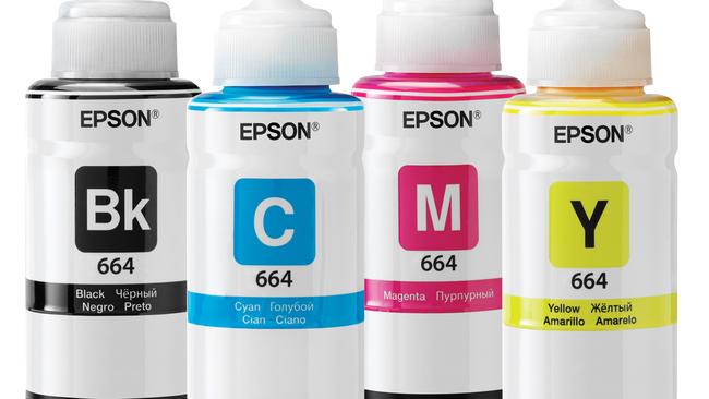 Epson says its cheap bottled ink will last up to 2 years and will print around 13 reams. Bottles cost $16.99 and $24.99.