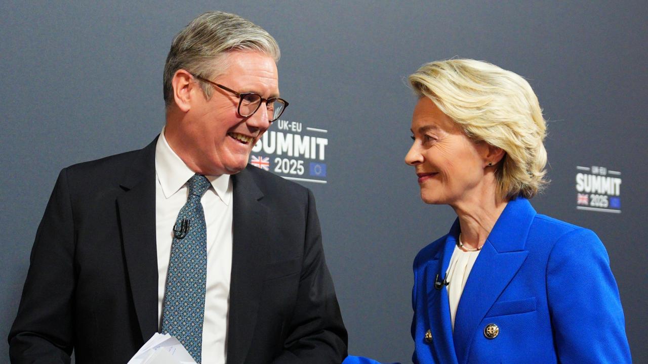 UK and EU strike trade, security deal