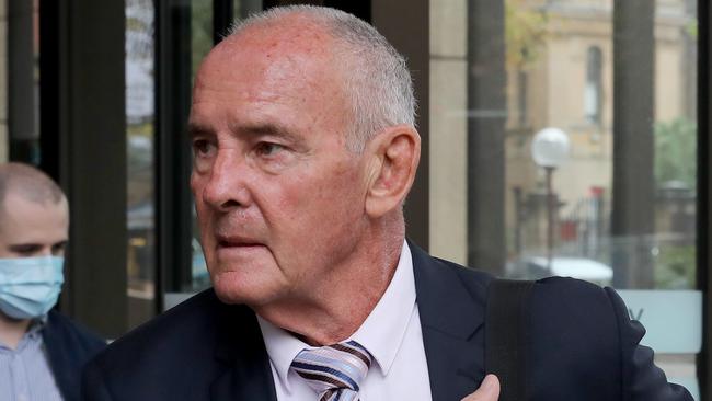 He has pleaded not guilty to one count of carnal knowledge. Picture: NCA NewsWire / Damian Shaw