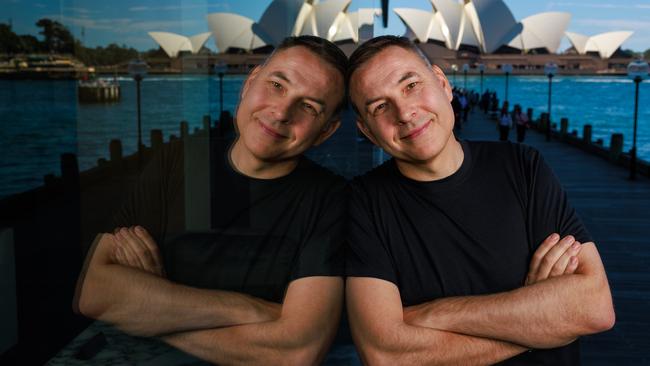 Comedian and entertainer, David Walliams, in Sydney. He is touring with his brand new show, “An Audience With David Walliams”. Picture: Justin Lloyd.