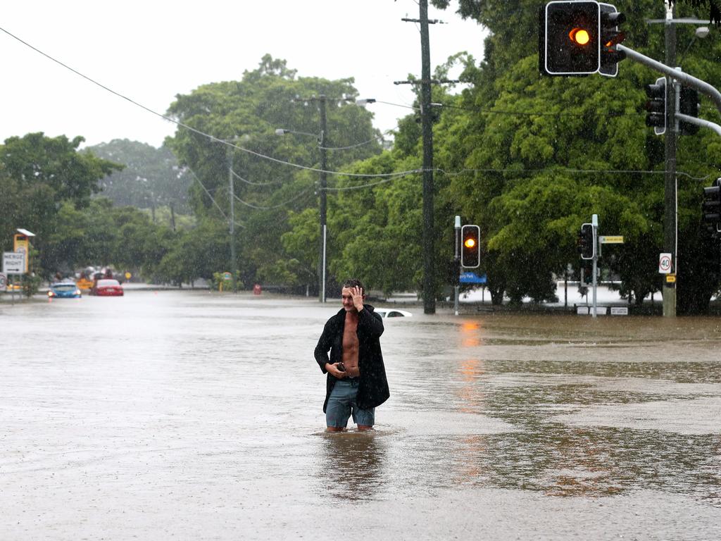 Baroona five ways at Milton. Picture: Steve Pohlner