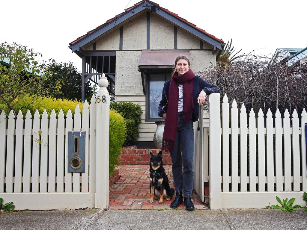 Our pets determine what homes we live in. Picture: Aaron Francis/The Australian