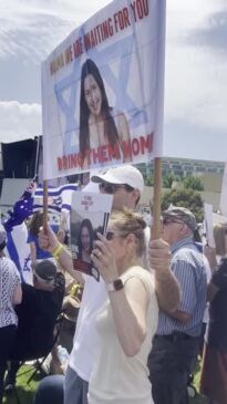 Thousands rally in support of Israel