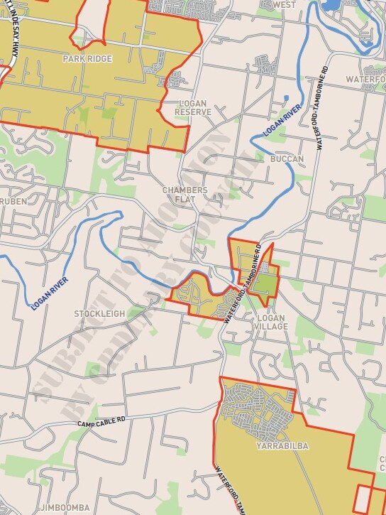 Three areas were investigated and Stockleigh has been ruled out. 