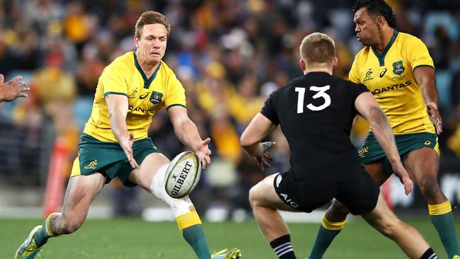 Dane Haylett-Petty could be an option to fill the vacant No.15 role. Picture: Getty.