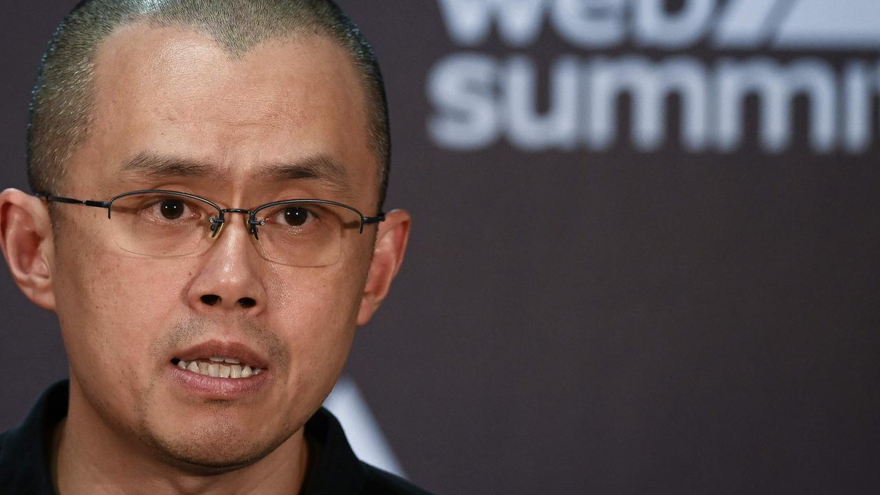 Binance co-founder and CEO Changpeng Zhao. Picture: Patricia de Melo Moreira / AFP