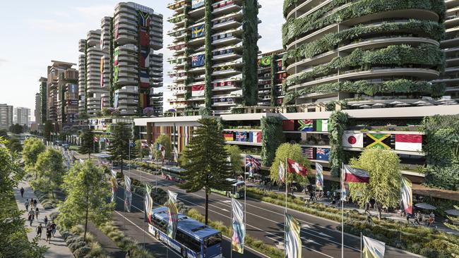 Major works to pave the way for Queensland’s 2032 Olympic and Paralympic Games athletes village will begin this month, the state government has revealed.