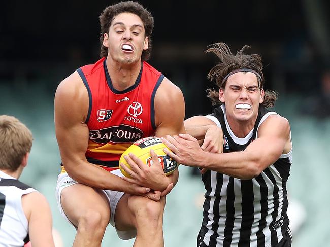 Talks on whether they will stay in the SANFL are expected to begin soon. Picture: Sarah Reed