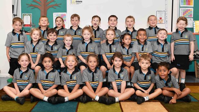 My First Year: Siena Catholic Primary School, Prep C. Picture: Patrick Woods.