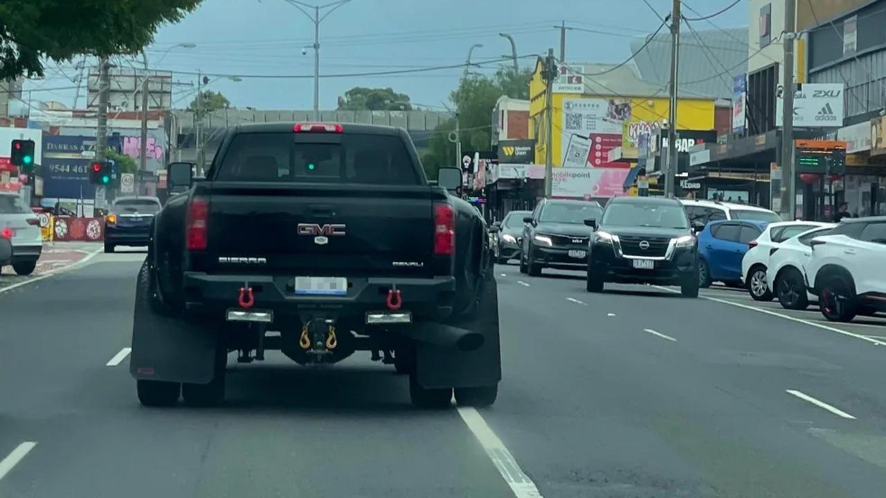 Fury as $200k US ute hits Aussie roads