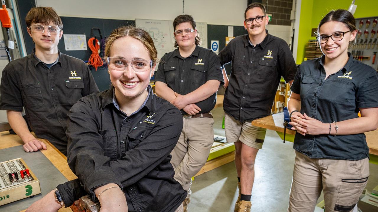 The school creating Victoria’s next generation of dedicated tradies