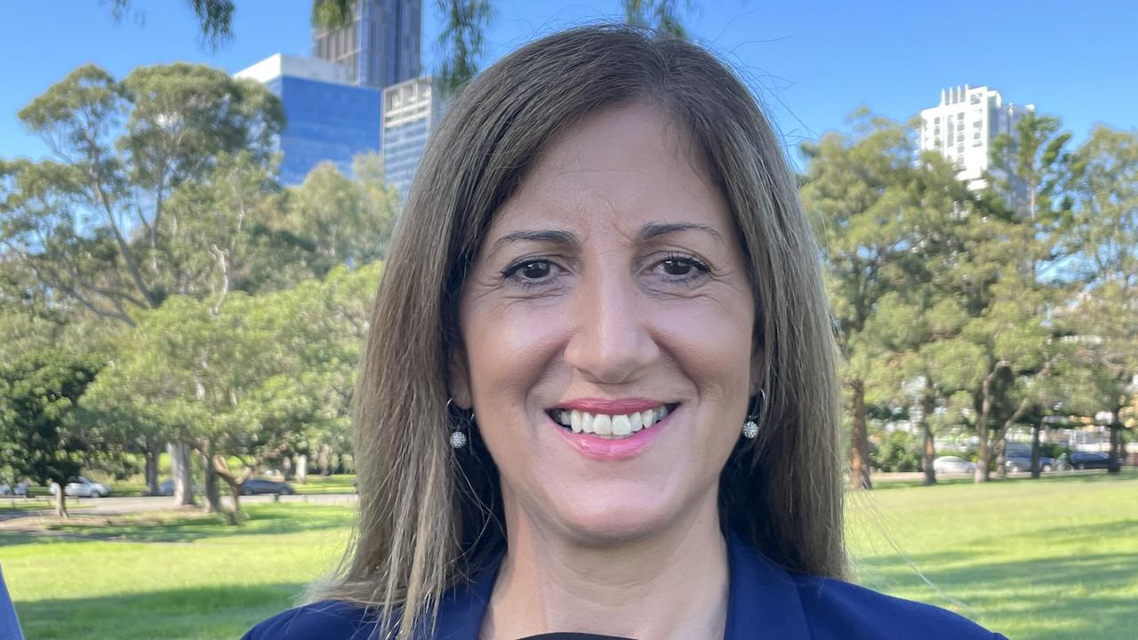 Lela Panic, 50, is running for the federal seat of Fowler as the United Australia Party candidate.