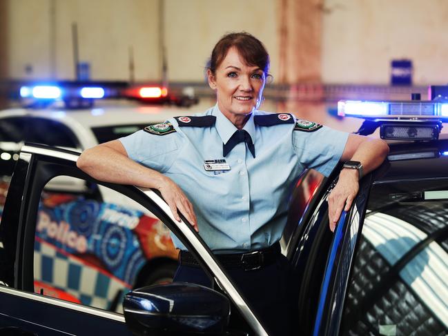 Assistant Commissioner Karen Webb has a wealth of operational experience. Picture: Rohan Kelly