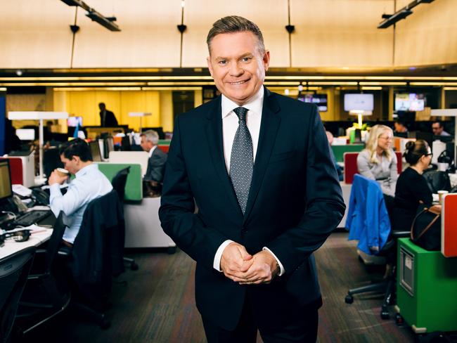 Michael Usher will read the news tonight on Seven after leaving