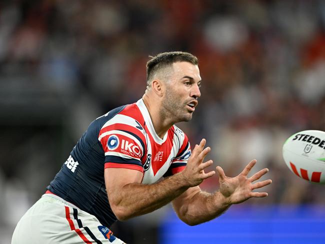 Tedesco ramped up his quest for a Blues Origin recall. Picture: NRL Imagery