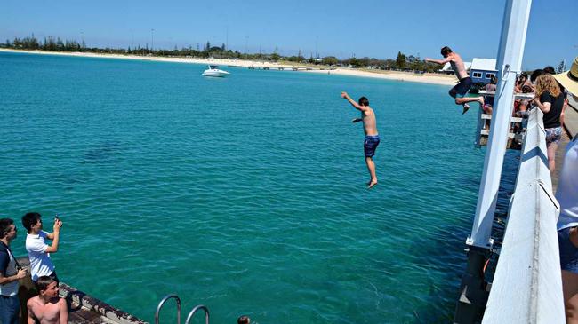 Busselton Jetty in Western Australia. Picture: Rae Wilson