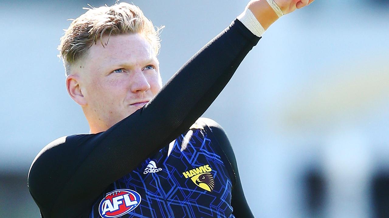 James Sicily might be heading back to defence ... and more points. Pic: Getty Images