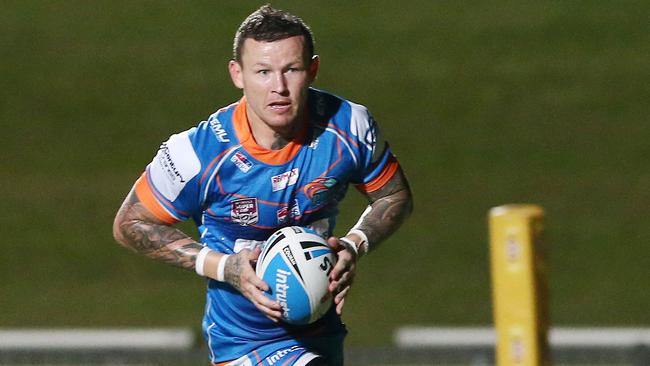 Todd Carney in action for the Northern Pride. Picture: Brendan Radke