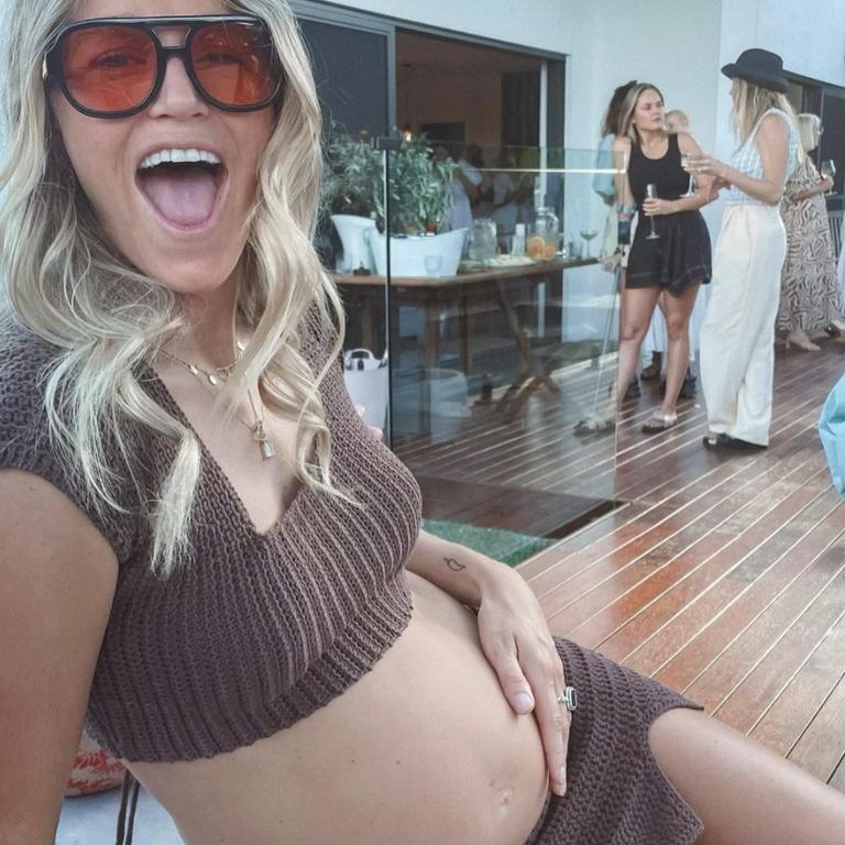 Instagram influencer Ellidy Vlug, the widow of Australian snowboard world champion Alex “Chumpy” Pullin, has shared a heartwarming update on her pregnancy as she approaches her due date.