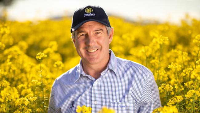 Robert Spurway, the CEO of GrainCorp.