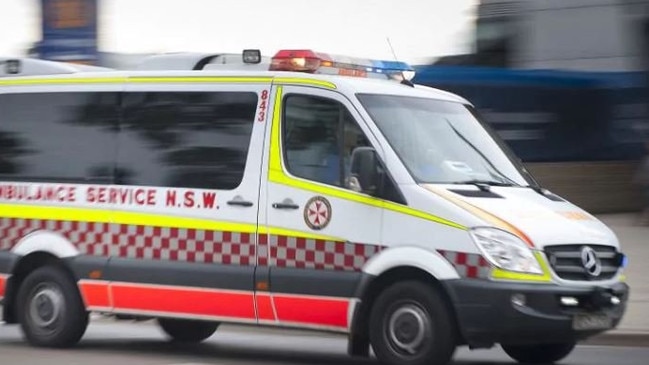 Earlier on Saturday a car rolled and smashed into a tree near Iluka causing it to fall on the road, blocking traffic in both directions.