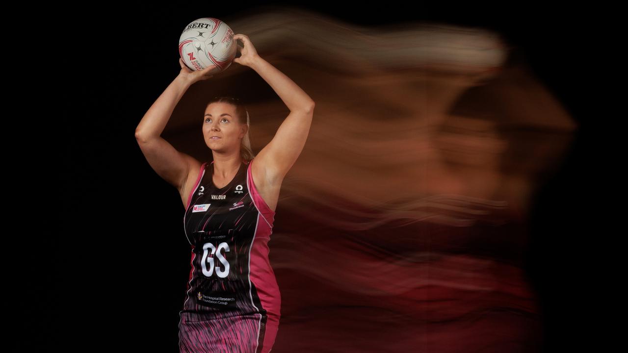 Cardwell is the only new import in the Super Netball competition this season. Picture: Getty Images