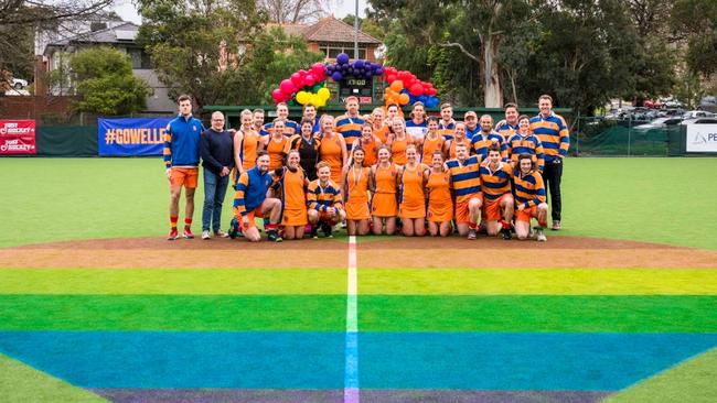 Camberwell Hockey Club's Pride Cup day Picture: Tom Streat