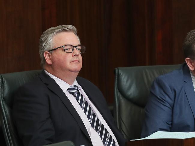 Simon Wood was first elected to parliament on recount after the resignation of former Premier Peter Gutwein. Picture: Nikki Davis-Jones