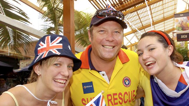 Natasha Herbert, Darren Solomon and Samantha O'Bryan.