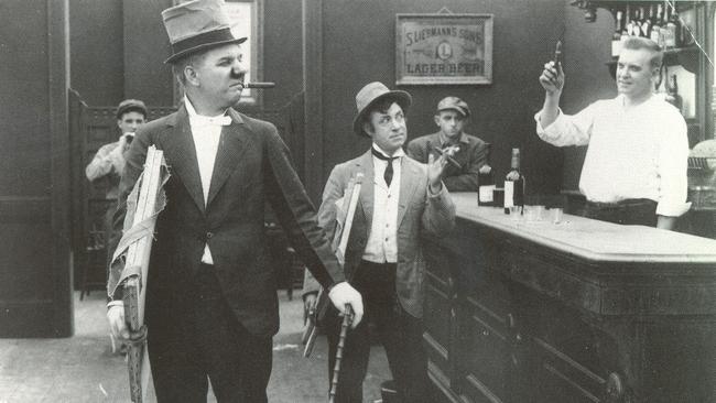 W.C. Fields film debut in the 1915 film Pool Sharks.