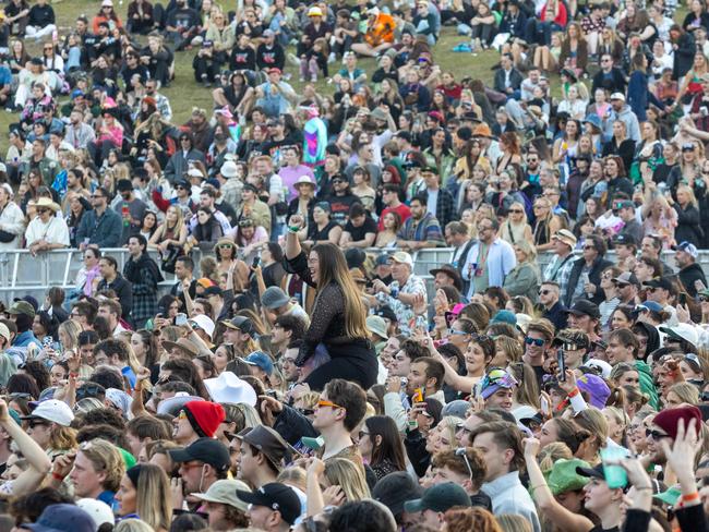 Slater and Gordon and Redfern Legal Centre have filed a class action over strip searches at NSW music festivals. Picture: NCA Newswire/Danielle Smith