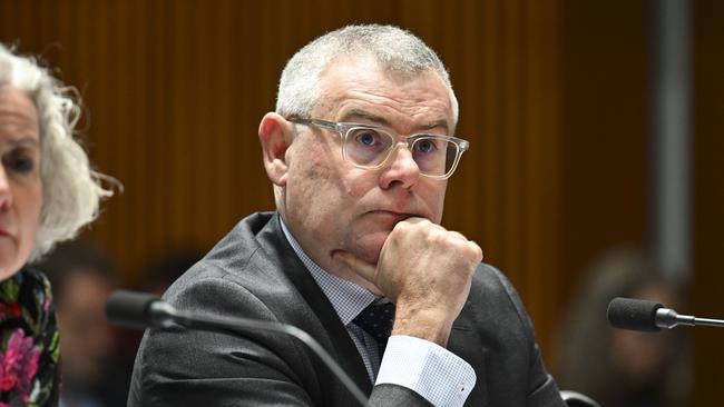 Senator Murray Watt. Picture: NewsWire / Martin Ollman