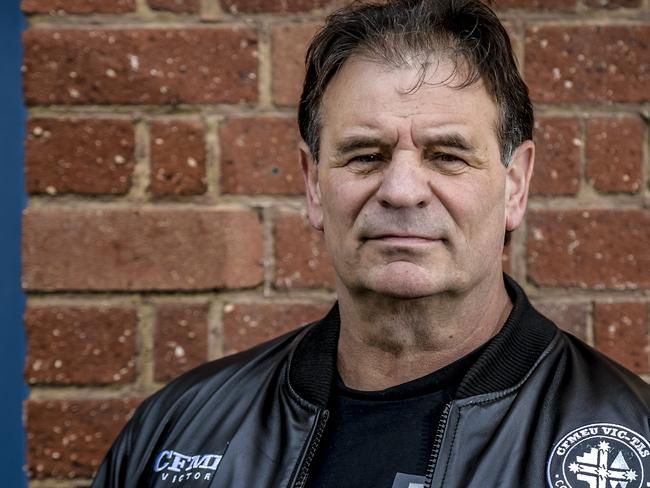 CFMEU leader John Setka. Picture: Roy VanDerVegt