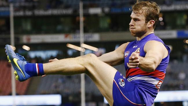 Will Stewart Crameri be at the Western Bulldogs next season? Picture: Michael Klein