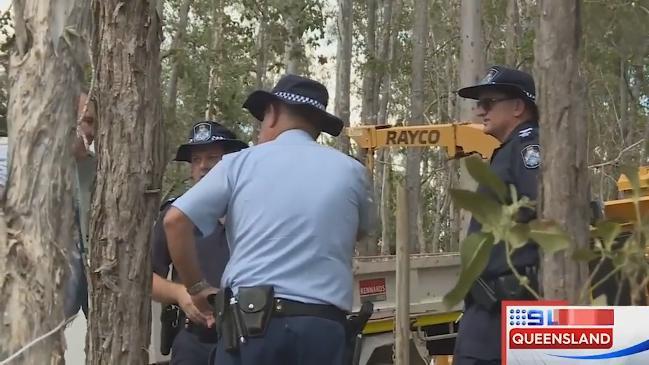 Queensland man dies after falling into a woodchipper