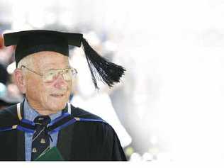 World’s oldest student back at uni