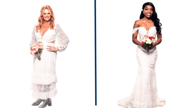 Andrea and Cassandra are two of the brides for MAFS 2024