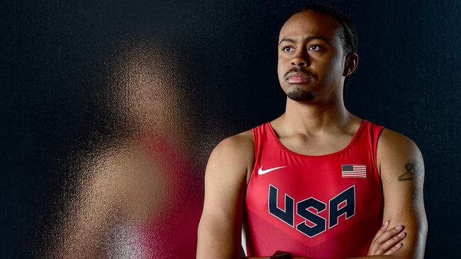 Hurdler Aries Merritt is trying to make a remarkable comeback from a kidney transplant.