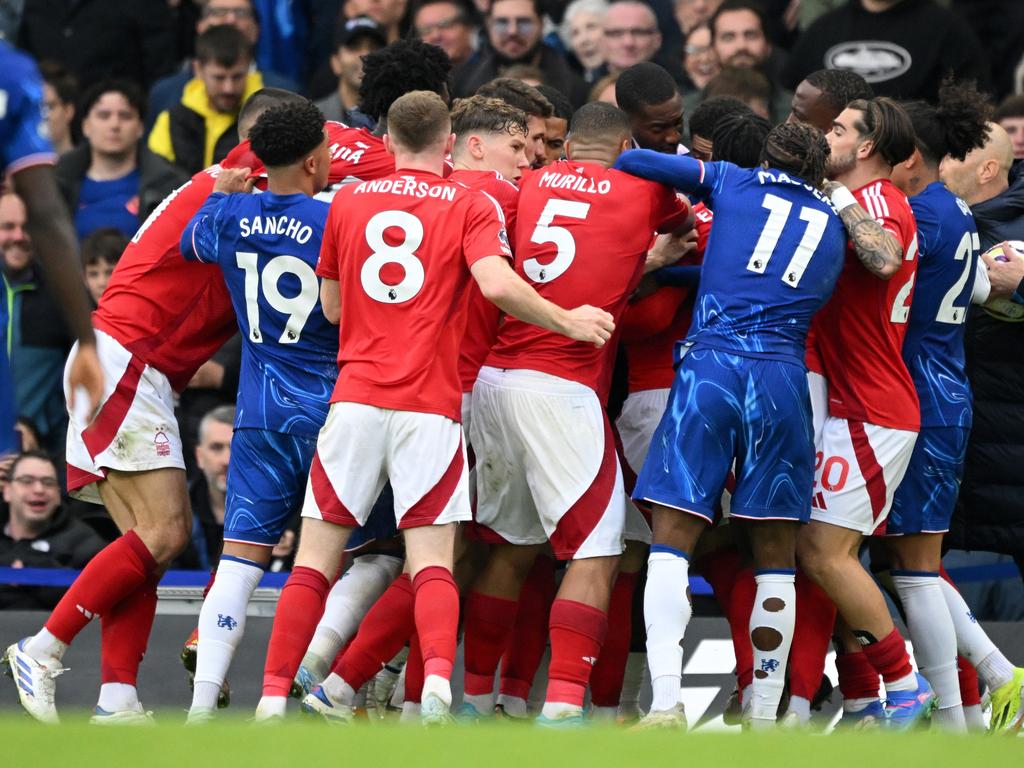 Chelsea FC v Nottingham Forest FC - Premier League