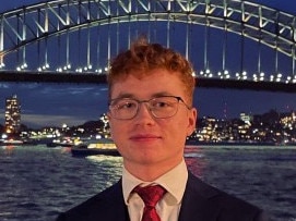 Oscar Beard, who is the son of Kings Cross police commander Jonathan Beard, has been charged along with his father over an alleged assault in Stanmore in September 2024. Picture: LinkedIn