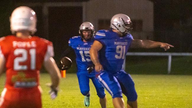 Mackay Gridiron vs Townsville Cyclones at West Tiger Park Walkerston. Saturday 20 January 2024 Picture:Michaela Harlow
