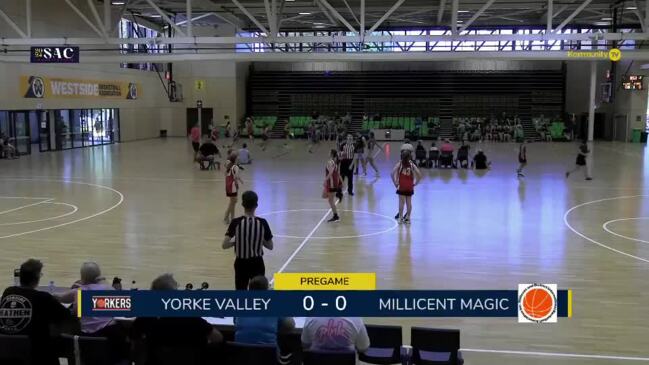 Replay: Yorke Valley v Millicent (U14 girls div 1 grand final) - SA Junior Country Championships