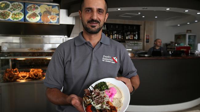 Frank’s Lebanese Restaurant in Fairfield has served up tasty food to ...