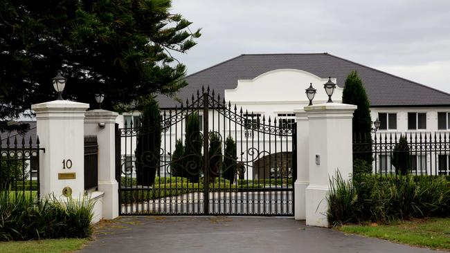 The $5.8 million Kenthurst mansion previously owned by Unique.