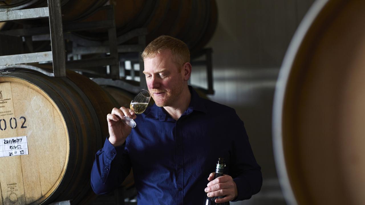 Award-winning Tasmanian winemaker, Tom Wallace. Picture: Supplied