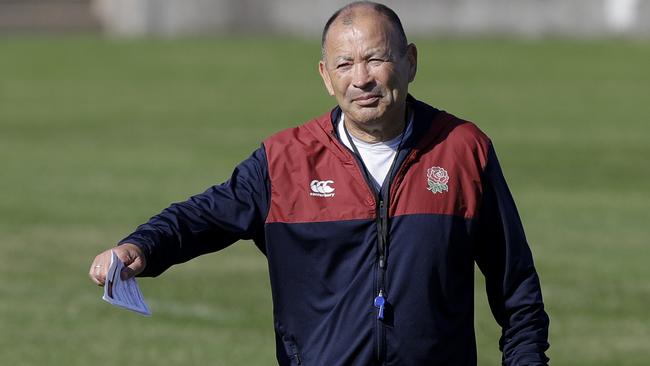 England coach Eddie Jones is bidding to win his first World Cup final as a head coach.